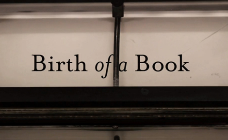 Birth of a Book by Glen Milner
